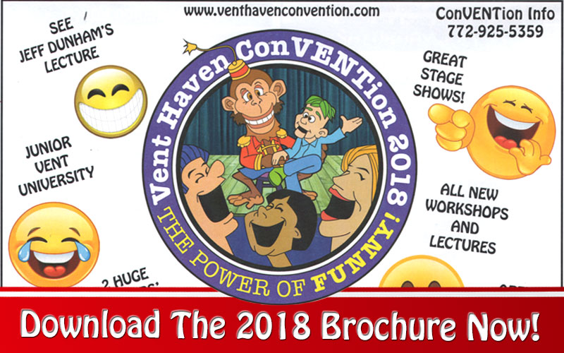 Click Here To Download The 2018 ConVENTion Brochure