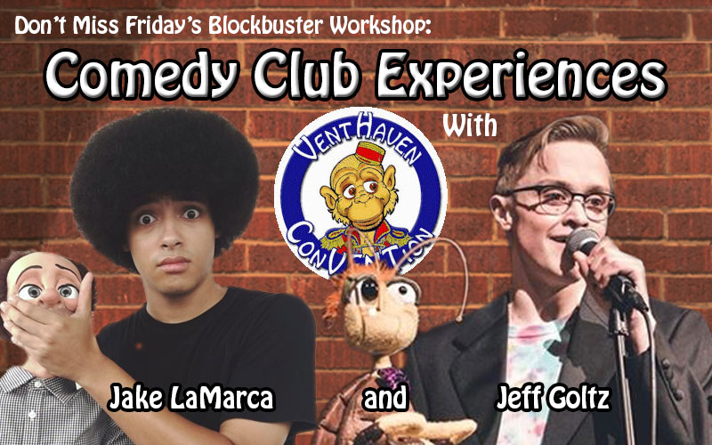 Comedy Club Experiences – A New BlockBuster Workshop