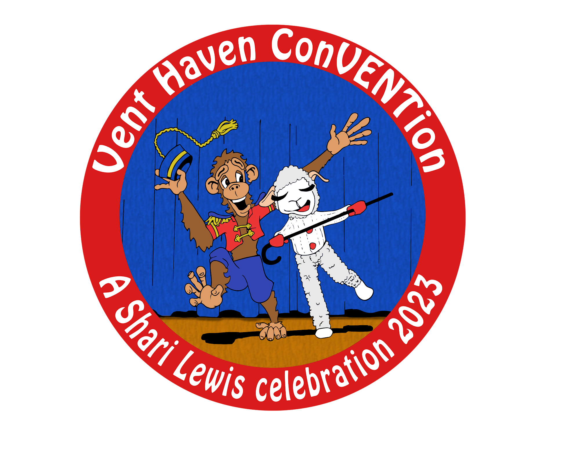2023 Vent Haven ConVENTion Logo