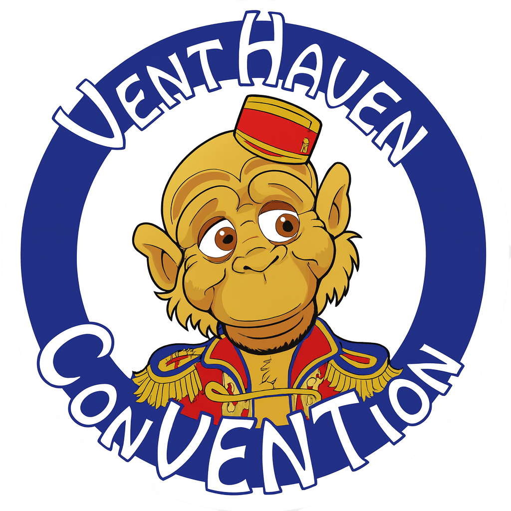 Vent Haven ConVENTion Logo AI Version