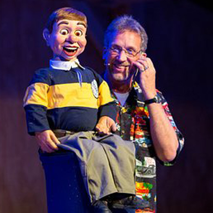 Ventriloquist Ken Groves