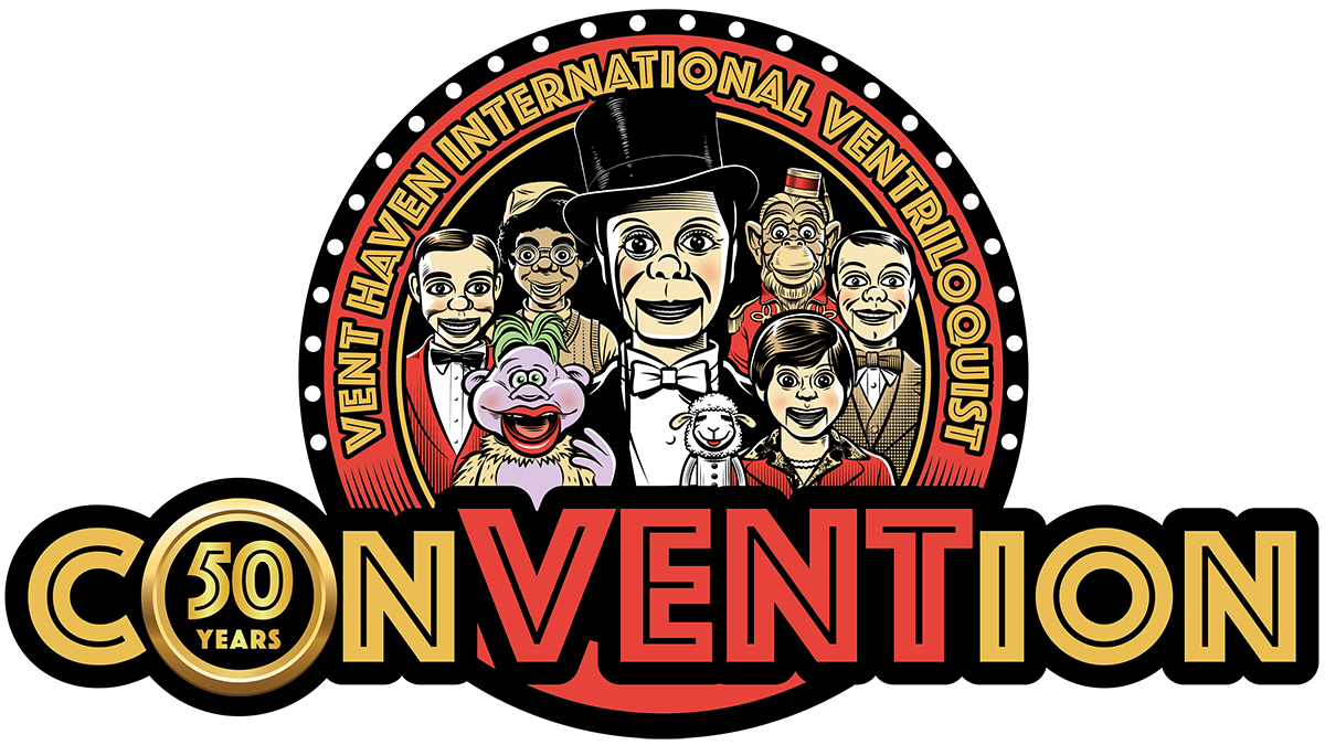 Vent Haven Ventriloquist Convention slider background image.